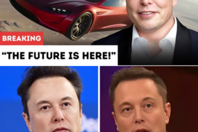 BREAKING: Elon Musk’s Flying Tesla Car Finally Takes Off — The Future Is HERE!