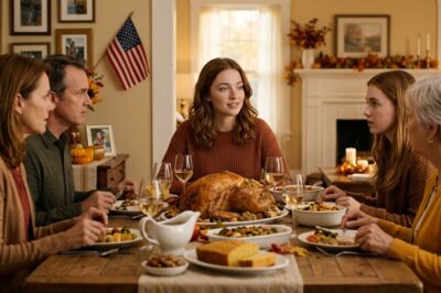 My Family Barely Noticed Me for Years, Treating Me Like Background Noise at Every Gathering—But This Thanksgiving, With One Calm and Unexpected Comment at the Dinner Table, I Quietly Shifted the Entire Mood in a Way No One Saw Coming, Bringing Hidden Feelings to the Surface and Changing How They Saw Me Without Any Drama or Confrontation