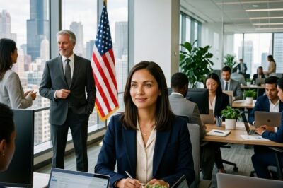 What Started as a Simple Workplace Conversation About Balance Took an Unexpected Turn — and the New CEO’s Words Left Everyone in the Room Speechless