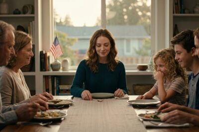 At a family dinner, my sister’s kid made a hurtful comment about me—and everyone laughed. I didn’t react. I just got up and quietly left. But by the next morning, things took a turn no one saw coming, as a long-overlooked financial detail about the house they thought was theirs started coming to light.