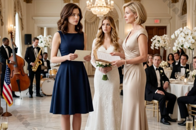 On my sister’s wedding day, my mother humiliated me in front of the entire crowd when I refused to sign over my $2 million penthouse. She believed the pressure in the middle of the reception would force me to give in, and she even claimed that my grandmother had become forgetful and was no longer clear-minded enough to understand what was going on. But just a few seconds later, the very grandmother she had looked down on walked in with a lawyer, carrying a truth that no one in that room was ready to face.