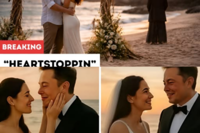 HEARTSTOPPING: The Truth About Elon Musk’s Hidden Beach Wedding Revealed — And the Shadowy Guest Has Fans Asking Questions