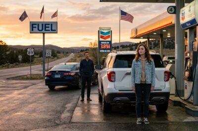 He Once Left Me at a Gas Station as a “Silly Joke” — I Quietly Moved On, Rebuilt My Life, and Learned Lessons He Never Truly Understood; Five Years Later, When We Unexpectedly Crossed Paths Again, He Paused When He Saw Who Was Standing Beside Me — A Subtle Reminder That Even the Smallest Moments Can Shape the Course of Our Lives