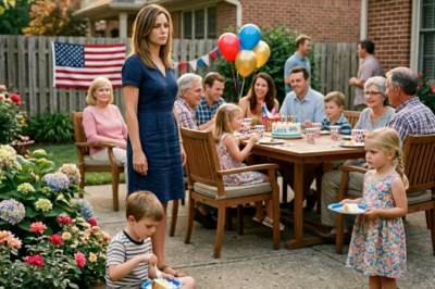 My son had to sit on the floor to eat at a family party while everyone around him had a seat, and my mother-in-law smiled as if it were completely normal. I didn’t argue, raise my voice, or give them the scene they were waiting for. I just took my children and left, because for the first time, I was ready to let them see for themselves what family life would look like without me working so hard to keep everything peaceful.