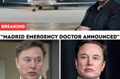 1 hour 30 minutes ago — Madrid emergency doctor announced: Elon Musk died at Barajas airport when his private plane lost control, crashed and burned to ashes