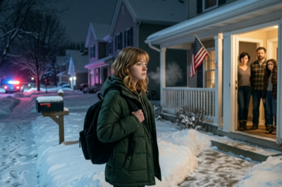 At 15, on a freezing 7°F night, I walked out of my mother’s house because she believed a lie my half-sister told about me. I didn’t cry, argue, or try to explain myself. I just left. But a few hours later, one unexpected phone call changed everything, and my mother fell silent as the truth finally began to come out.