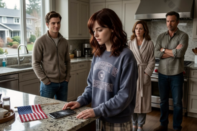 My stepbrother had never been able to stand seeing me succeed. And on the morning I told him I had been accepted by Microsoft, that jealousy finally erupted in a way I never could have expected. As the tension between us escalated, my iPhone was damaged, and for a moment, I thought the opportunity I had worked so hard for was slipping away. But then I realized that very impulsive reaction had turned into a mistake he would regret more than anything.