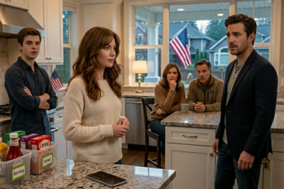 My Husband Drew a Hard Line and Said He Wouldn’t Support Me Anymore, So I Smiled, Let His Family Arrive Expecting Another Free Feast, and Waited for the Exact Moment Their Confident Grins Faded in the Kitchen When They Realized the One Comfort They Took for Granted at Every Family Gathering Was No Longer Sitting There, Ready and Waiting for Them.