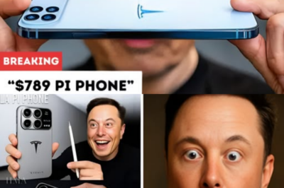 Tech world in shock as Tesla launches the $789 Pi Phone — free Starlink connectivity and revolutionary features that could crush the iPhone 17 Pro Max.