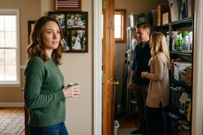I Walked Into a Quiet Storage Room and Was Shocked to See My Husband and My Sister There Together. Instead of Reacting in the Heat of the Moment, I Stepped Back and Made One Calm Phone Call Asking a Family Member to Come Over. What Happened After That Unexpected Call Slowly Changed the Way Everyone in Our Family Saw Each Other.