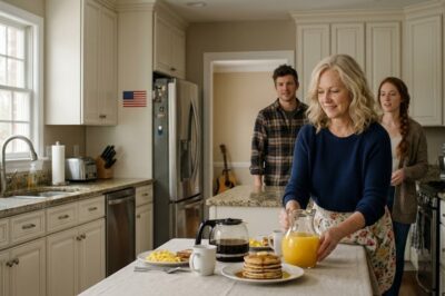 My Son Asked Me to Make Breakfast at 7 for Him and His Wife—But When They Sat Down at the Table, They Found a Surprise Waiting for Them.