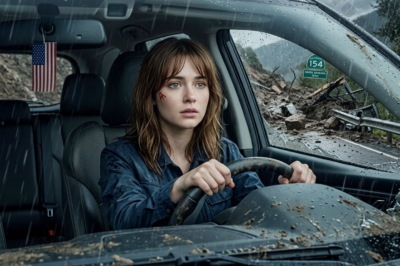 For three hours, trapped in a landslide zone, I believed calling my father was my last hope. But when I asked him for help, his answer on the other end of the line made everything inside me go still: “I’m at the hospital with your sister.” And in that very moment, I realized that some pain doesn’t come from the disaster itself, but from knowing I was never the one he would choose first.