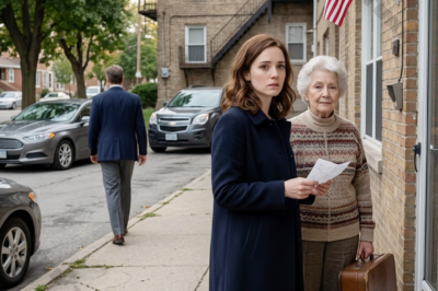 My relatives brought my grandmother, who could neither speak nor hear, to my doorstep with two suitcases and a hastily written note: “From now on, she is your responsibility. Don’t try to contact us again.” At that time, I was struggling financially, but I still took her in and quietly cared for her day after day, while the rest of the family acted as if it had nothing to do with them.