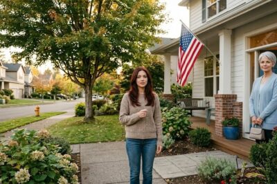 After quietly moving all my savings to a new bank account, my daughter showed up on my porch just a few hours later, looking worried and asking why I had made that decision so suddenly. I stayed calm and explained my reasons. As she slowly began to understand what was really behind it, the conversation between us shifted in a way neither of us had expected.