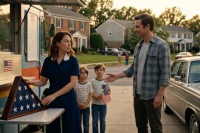 She Was Just Looking for Honest Work to Support Her Children During a Difficult Time, Hoping for Even the Smallest Chance to Move Forward. Just When It Felt Like Nothing Was Going to Change, the Man She Met Offered a Kind and Unexpected Opportunity—And in That Quiet Moment, She Faced a Choice That Would Slowly Lead Her Toward a More Stable and Hopeful Future