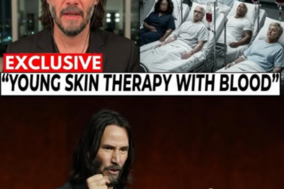 Keanu Reeves Breaks His Silence? Viral Claims About Epstein’s Island, “Young Skin Therapy,” and the Truth Behind the Internet Frenzy