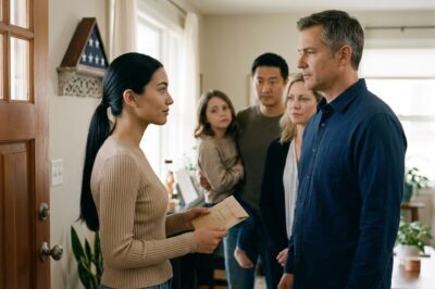 A Family Situation Involving My $60,000 SUV Quickly Caught Everyone’s Attention — But No One Saw What Was Coming Next. As Relatives Gathered at the House to Talk Things Through, the Mood Shifted in a Meaningful Way the Moment I Walked In Carrying Something That Quietly Changed the Conversation and Made Everyone See Things Differently