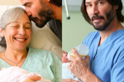 STARTLING NEWS: A surge of excitement is crossing the planet as “the most generous man on earth,” Keanu Reeves, and Alexandra Grant privately celebrated their infant’s arrival after years of longing.