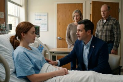 My parents didn’t pick up my calls from the hospital because they were busy helping my sister choose paint colors—so I had my legal representative come see me, and when they finally showed up, they were faced with something they hadn’t expected, quietly revealing the impact of their choices and leaving the room completely still