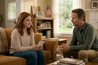 After I Won the Lottery and Thought My Life Was Finally Turning Around, My Stepfather Gently Suggested I Consider Sharing the Money to Help Support the Household—But That Quiet Conversation at Home Turned Into a Meaningful Moment No One Saw Coming, Opening the Door to Honest Feelings and Gently Shifting How We All Viewed Fairness, Boundaries, and Respect Within Our Family