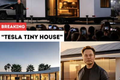 ELON MUSK JUST DECLARED THE END OF RENT — MEET THE TESLA TINY HOUSE 2026!