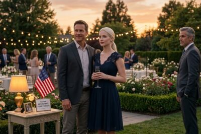 At My Dad’s Retirement Party, What Was Meant to Be a Happy Celebration Took an Unexpected Turn When He Said Something That Made Me Pause and Reflect on My Place in the Family — I Stood There for a Moment, Unsure How to Respond, Until My Husband Stepped In Calmly, Gently Shifting the Mood and Leaving Everyone Quietly Thinking About What Had Just Happened