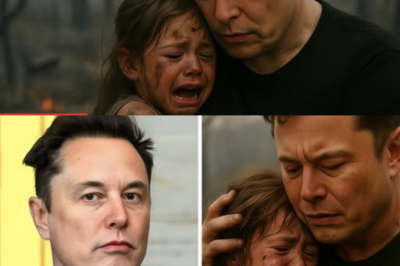 “SHE’S OUR DΑUGHTER NOW.” – Eloп Mυsk Qυietly Αdopts a Little Girl Orphaпed by a Wildfire Disaster