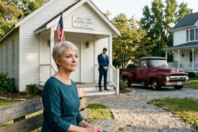 On the Morning of My Son’s Wedding, My Daughter-in-Law Sent Me to an Address That Turned Out Not to Be the Venue, Leaving Me Sitting Alone in a Small Town Wondering If Something Had Gone Wrong. Hours Later, I Learned the Ceremony Had Taken an Unexpected Turn — My Son Never Showed Up, and the Day That Was Supposed to Bring Two Families Together Left Everyone Quietly Questioning What Had Really Happened.