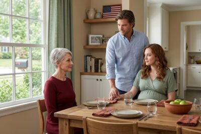 At a Family Gathering, a Quiet but Meaningful Moment Unfolds When His Mother Shares Her Thoughts About His Wife — And for a Brief Second, the Energy in the Room Shifts — But Instead of Letting Things Turn Uncomfortable, He Responds With Calm and Care, Gently Changing the Mood and Reminding Everyone What Respect, Understanding, and Standing by Each Other Really Mean