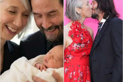 SOLE ACCESS!! Keanu Reeves and Alexandra Grant trigger a press storm with the sudden birth of their child: “A mystery guarded until the final second,” the infant’s moniker moves millions to weeping…