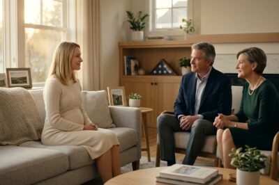 I Was Three Months Pregnant When I Met My Boyfriend’s Parents for the First Time, Expecting a Simple and Warm Introduction — But the Evening Turned Out to Be More Memorable Than I Expected. As the Conversation Unfolded and New Perspectives Came to Light, I Found Myself Reflecting on My Future and Realized This Moment Would Shape the Next Chapter of My Life