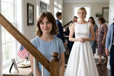 The Day Before Her Wedding, My Sister Stood in White Satin and Said Something I Didn’t See Coming — What Should Have Been a Joyful Moment Gently Shifted, Leaving Me to Question My Place in the Family. What Happened Next Became a Quiet but Meaningful Journey of Growth, Understanding, and Learning to See Relationships with Greater Clarity and Compassion