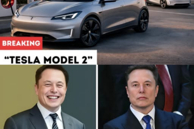 Elon Musk’s Next Shock Move: Is the Tesla Model 2 About to Change Driving Forever?