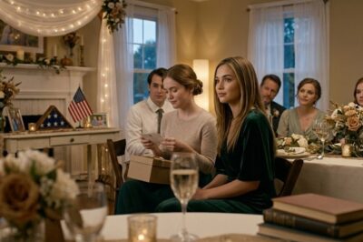 My parents suggested I skip my sister’s wedding, and I decided to respect their wishes and keep the peace—but when she opened the gift I had carefully sent, something in the room quietly shifted, bringing out genuine emotions, quiet reflection, and a deeper understanding that slowly reached everyone there