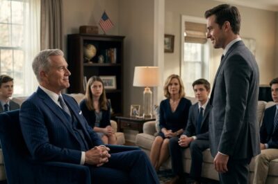 During a Family Gathering, My Son-in-Law Made an Unexpected Comment and Assumed I Would Receive Nothing—But I Remained Calm and Simply Smiled, Knowing There Was More to the Situation Than Anyone Else in the Room Realized at the Time