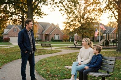 He Followed His Son After School Expecting Nothing More Than a Simple Situation—But What He Saw on a Park Bench Led to an Unexpected Realization, Gradually Connecting Two Families in Ways He Never Saw Coming and Changing How He Viewed Trust, Silence, and the Stories People Carry Until the Right Moment Brings Them to Light