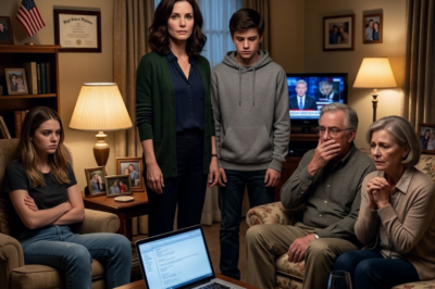 While my 16-year-old son was at school, my sister took his emergency credit card, maxed it out, and somehow made him the one everyone blamed. My parents bought her story immediately. I stayed quiet for three days and checked every detail myself. And when the truth finally came out, the mood in that house changed so fast no one knew how to act anymore.