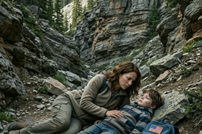 What was supposed to be a chance for my family to grow closer during that hiking trip suddenly became the most haunting memory of my life, when an incident near the edge of the mountain put my 6-year-old son and me in a terrifying situation. As I lay still, too scared to move, my son softly whispered, “Mom… not yet.” The two of us could do nothing but stay completely still and wait for it to pass. But what chilled me the most was what he told me afterward about my sister.