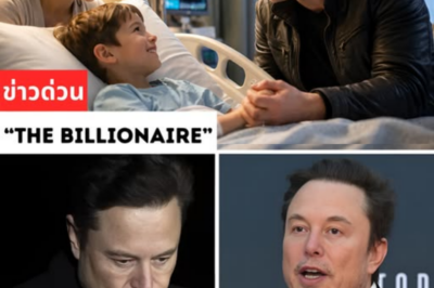 THE BILLIONAIRE WHO BOUGHT BACK A CHILD’S FUTURE
