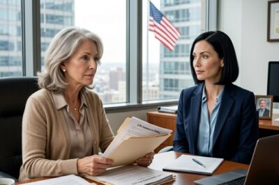 After My Husband of 40 Years Passed Away, I Learned That Nothing Had Been Left in My Name — When I Went to His Attorney’s Office Looking for Answers, a Woman There Introduced Herself and Shared Something About the Past I Had Never Heard Before, and in That Quiet Moment I Realized There Were Parts of Our Story I Had Never Fully Understood