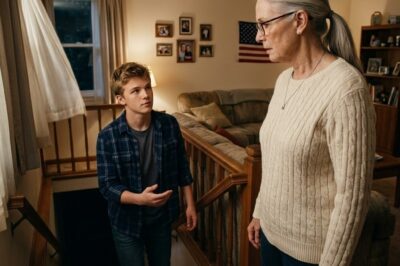 “One evening, my grandson came upstairs from the basement looking unusually serious and quietly asked me to pack a small bag and come with him for a little while. I always believed I knew my family and my home better than anyone—but what he noticed downstairs made that night feel unlike any other.”