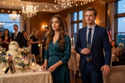 At my engagement party, I quietly felt overlooked as awkward laughter filled the room. But just when the moment turned uncomfortable, my fiancé stood up and calmly shifted the mood, delivering words that transformed the entire evening into a powerful reminder about loyalty, respect, and knowing who truly stands beside you when it matters most.