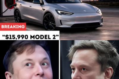 Tesla Shocks the World With the $15,990 Model 2 — The Electric Car That Could End the Gas Era