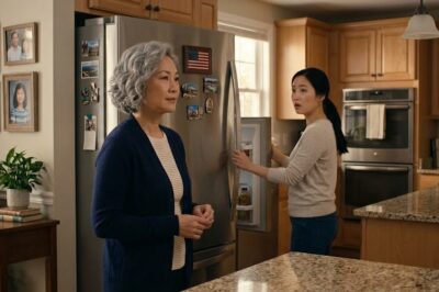 My daughter recently offered to handle my pension, saying it would make things easier for both of us. I didn’t argue — I just went along with it and paid attention to how things were unfolding.  That evening, the house felt unusually calm, and I started noticing little details I hadn’t before. Then later that night, when she opened the refrigerator, her reaction caught me off guard… and in that moment, something quietly shifted.