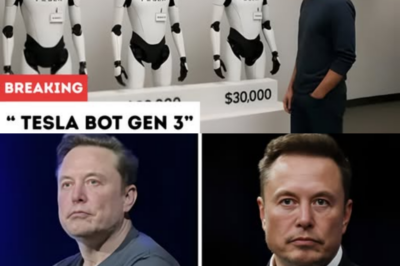 BREAKING: Tesla Bot Gen 3 can now serve beer, cook steak, and mow your lawn in 20 minutes — Elon Musk’s latest update has fans laughing.