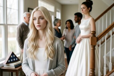 The Day Before Her Wedding, My Sister Stood in White Satin and Said Something I Didn’t See Coming — In a Moment That Should Have Been Filled With Joy, Her Words Left Me Quiet, Wondering Where I Truly Stood in the Family. What Happened Next Brought a Subtle but Meaningful Shift in How I Saw Myself and the People Around Me
