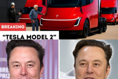 Elon Musk unveils the 2026 Tesla Model 2 — sleek design, shocking price, and a game-changer for the EV market
