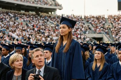 “You’re smart, Francis, but you’re not special,” my father told me as my mother stayed quiet and my twin sister got most of the attention—but four years later, while they sat in the front row expecting to celebrate her, the stadium called my name instead, and in that unexpected moment, the way they saw me began to change, leaving a quiet shift they hadn’t seen coming