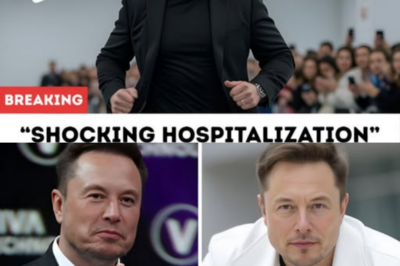 Elon Musk’s Shocking Hospitalization: Exhaustion Claims a Tech Titan.