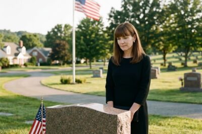 We Gathered to Honor My Husband’s Memory That Day — Yet as I Stood There Alone, the World Around Me Seemed to Move On